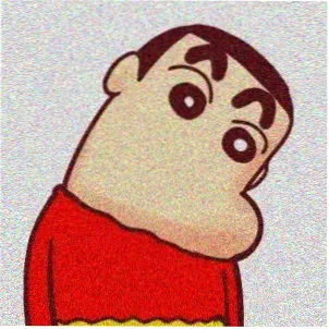 观众头像占位：深棕圆形底与首字母线条